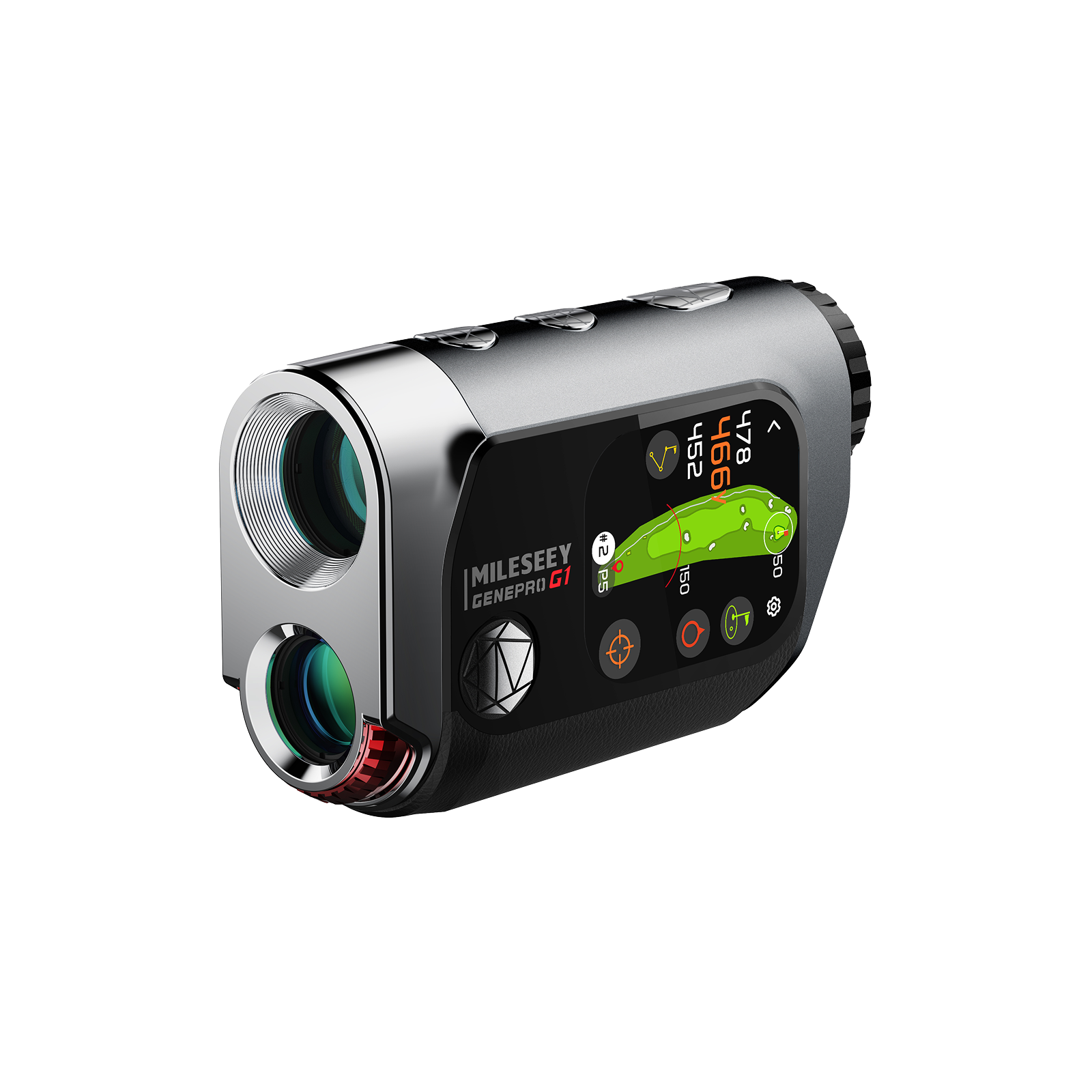 MILESEEY GenePro G1 Touchscreen & GPS Rangefinder